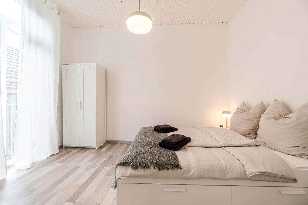 Exklusive Wohnung Am Weserdeich Bremen Ngoại thất bức ảnh
