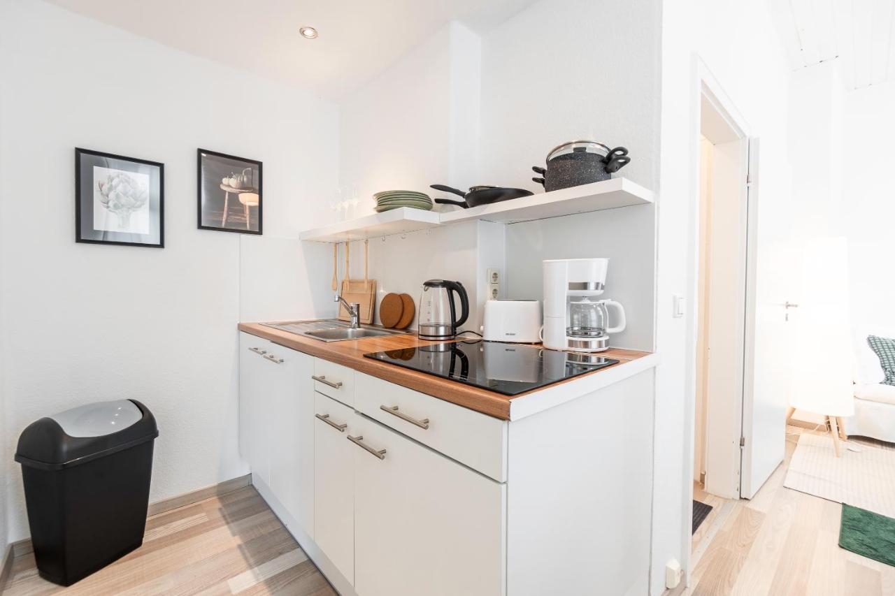 Exklusive Wohnung Am Weserdeich Bremen Ngoại thất bức ảnh