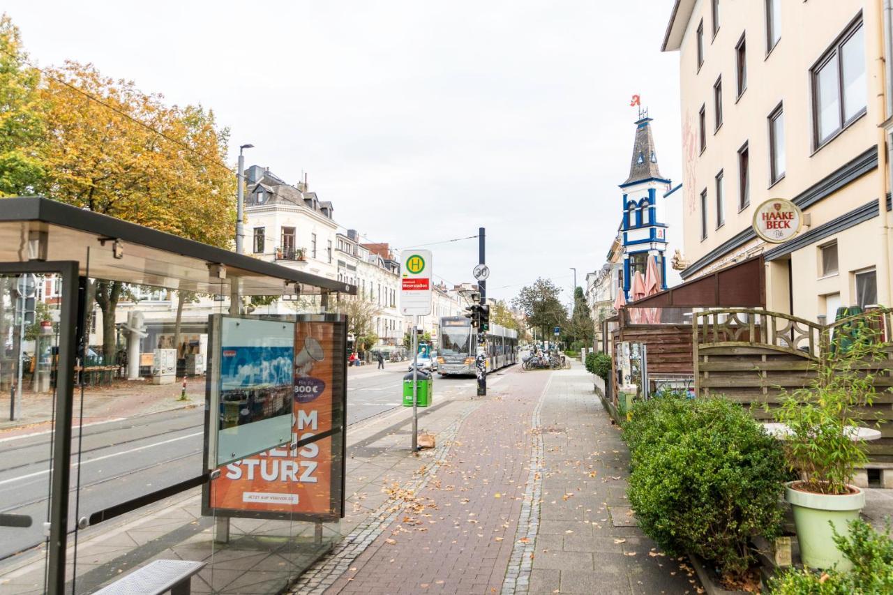 Exklusive Wohnung Am Weserdeich Bremen Ngoại thất bức ảnh