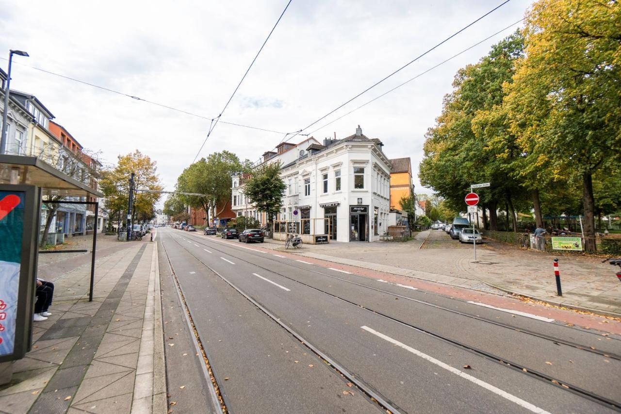 Exklusive Wohnung Am Weserdeich Bremen Ngoại thất bức ảnh