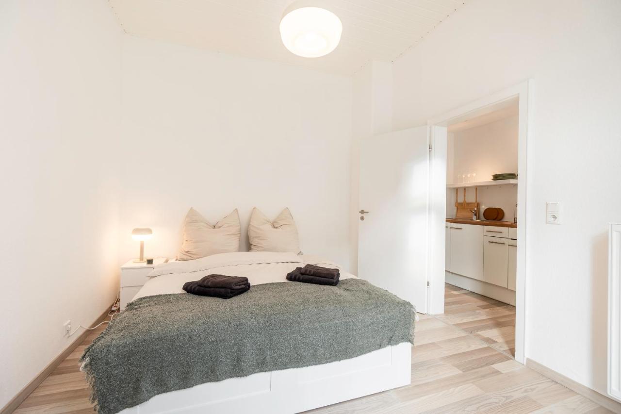 Exklusive Wohnung Am Weserdeich Bremen Ngoại thất bức ảnh